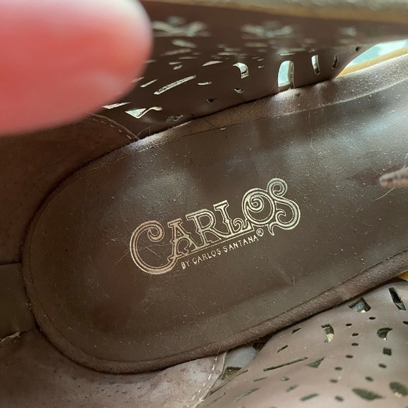 Carlos Santana Miranda booties nwot - Picture 4 of 5